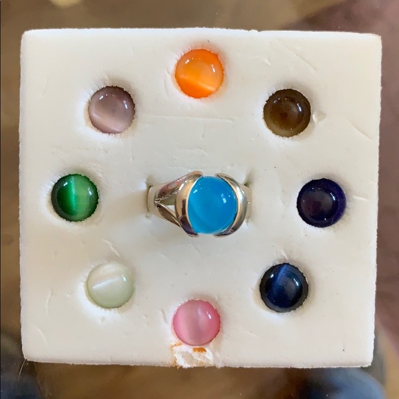 Jewelry - Ring interchangeable stones size 7